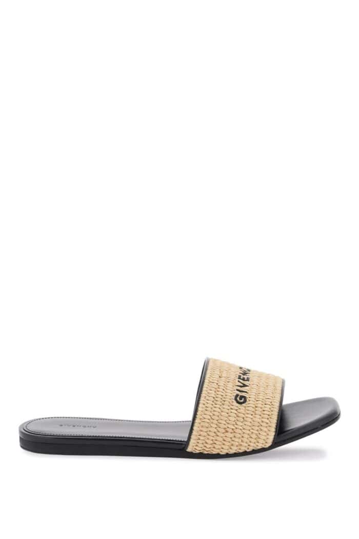 GIVENCHY Raffia Slides