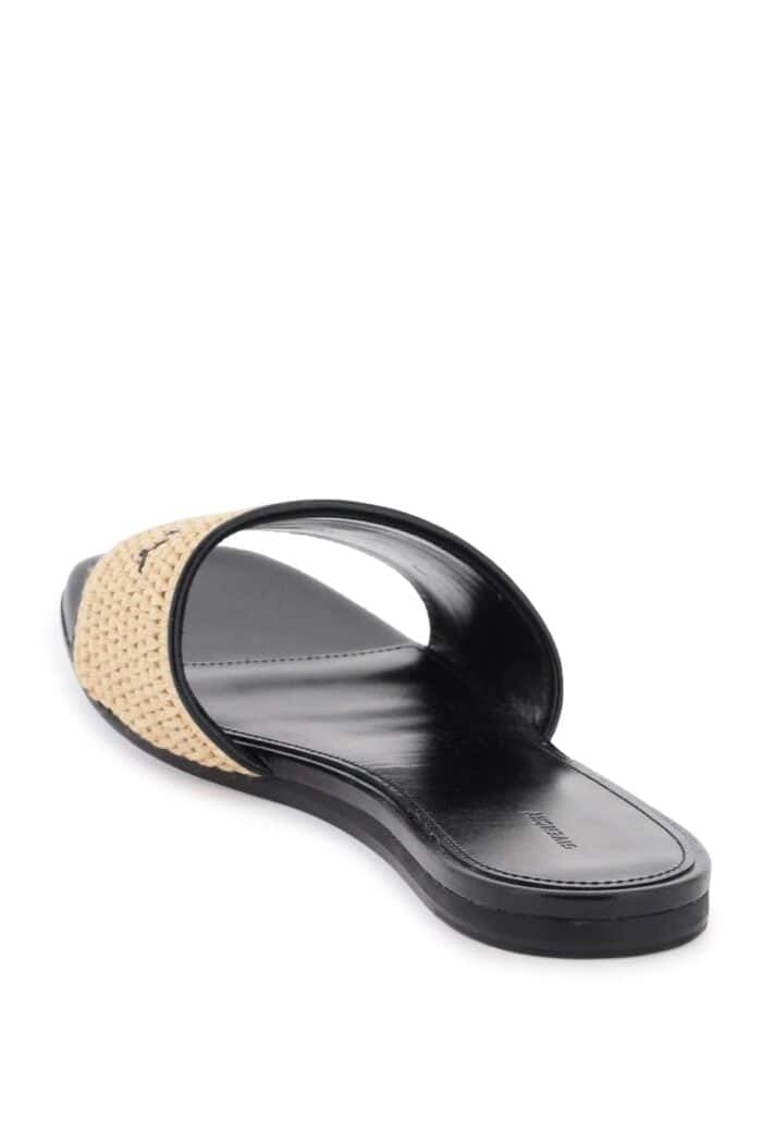 GIVENCHY Raffia Slides