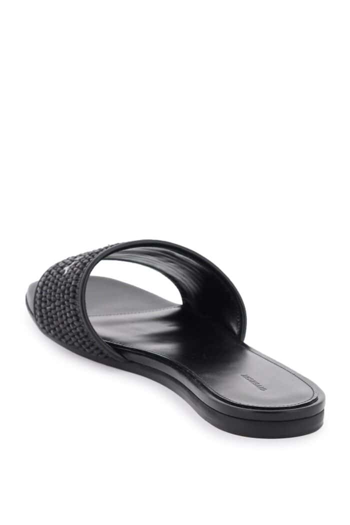 Givenchy Raffia Slides