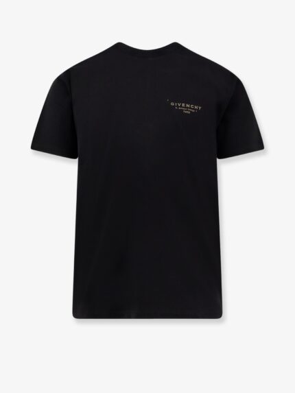 Givenchy Regular Fit Cotton T-shirt
