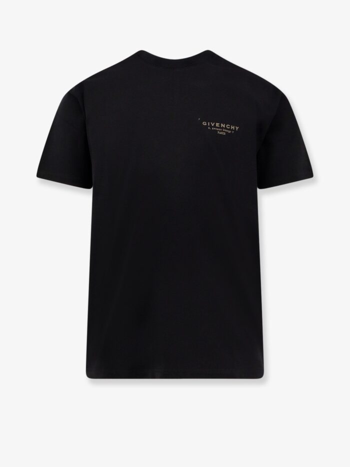 Givenchy Regular Fit Cotton T-shirt