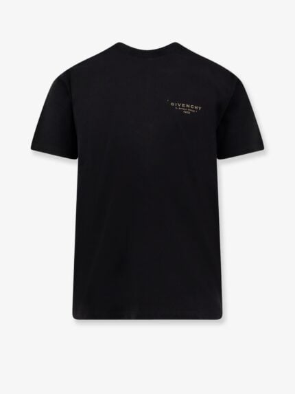 Givenchy Regular Fit Cotton T-shirt