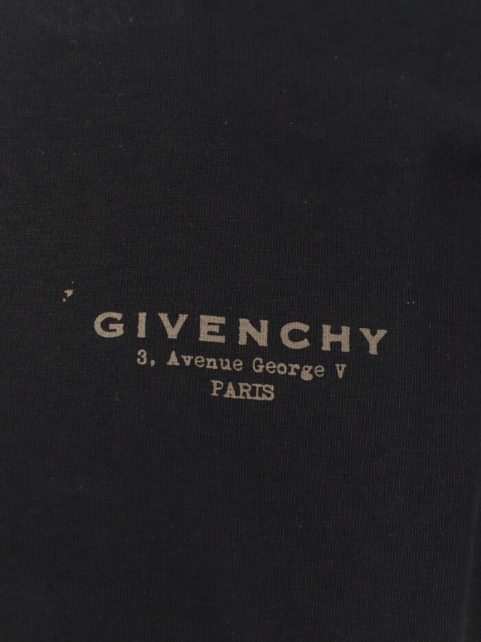 Givenchy Regular Fit Cotton T-shirt