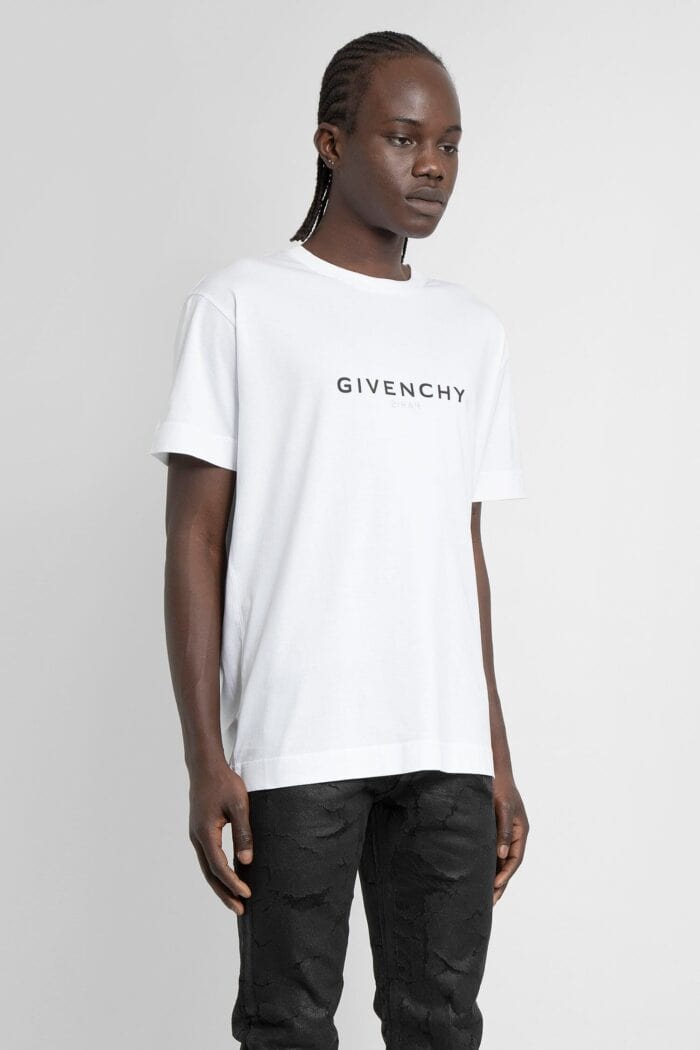 GIVENCHY Reverse Logo Oversize T-shirt