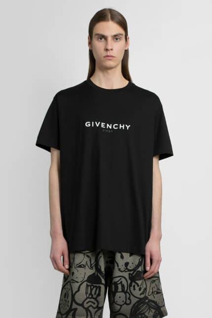 GIVENCHY Reverse Logo Oversize T-shirt