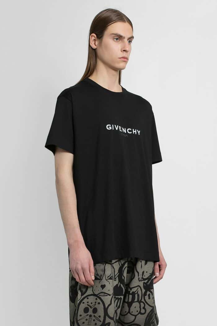 GIVENCHY Reverse Logo Oversize T-shirt