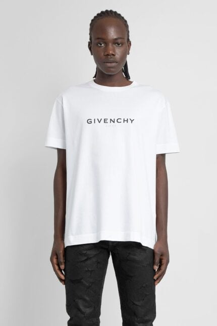 GIVENCHY Reverse Logo Oversize T-shirt