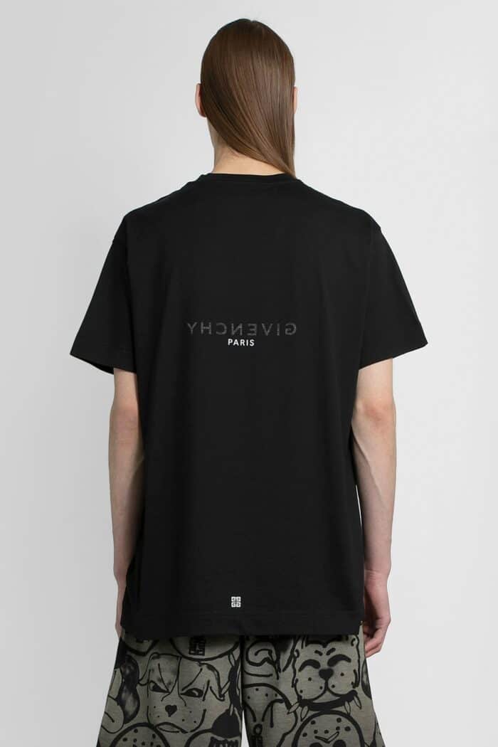 GIVENCHY Reverse Logo Oversize T-shirt