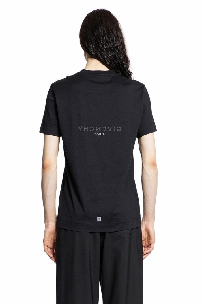 GIVENCHY Reverse Slim T-shirt In Cotton