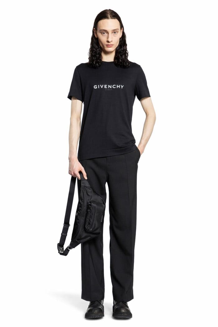 GIVENCHY Reverse Slim T-shirt In Cotton