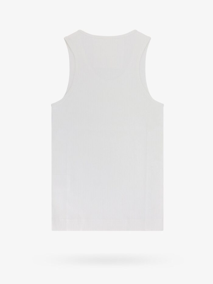 Givenchy Ribbed Tank Top With 4g Detail