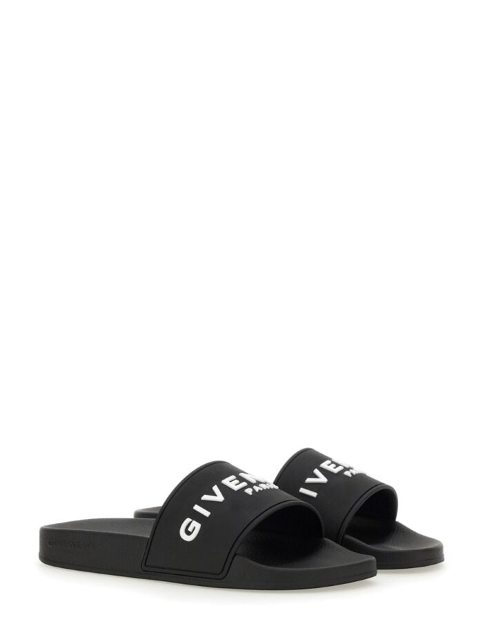 Givenchy SANDALO SLIDE CON LOGO
