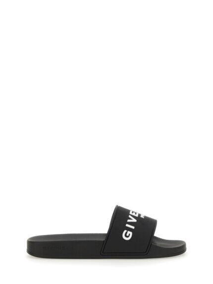 Givenchy SANDALO SLIDE CON LOGO