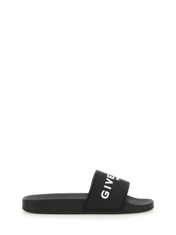 Givenchy SANDALO SLIDE CON LOGO