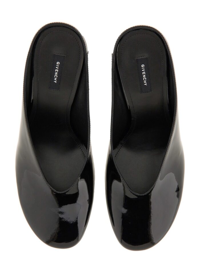 Givenchy "SCULPTED" LEATHER PUMPS