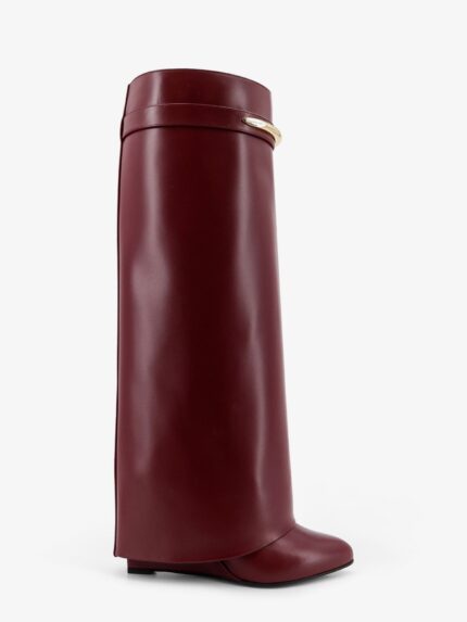 Givenchy Shark Leather Boots