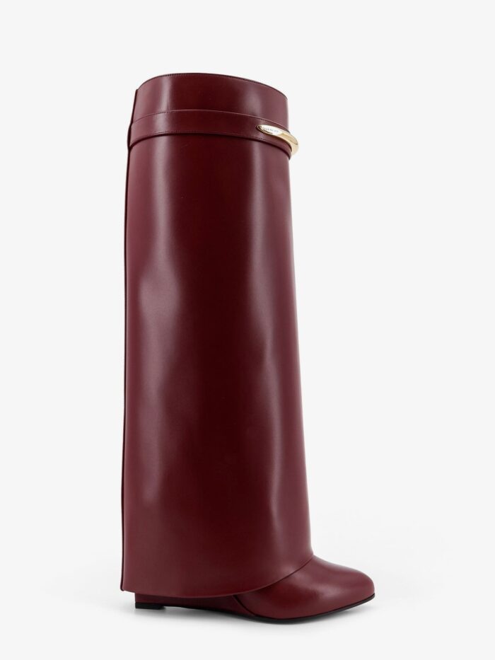 Givenchy Shark Leather Boots