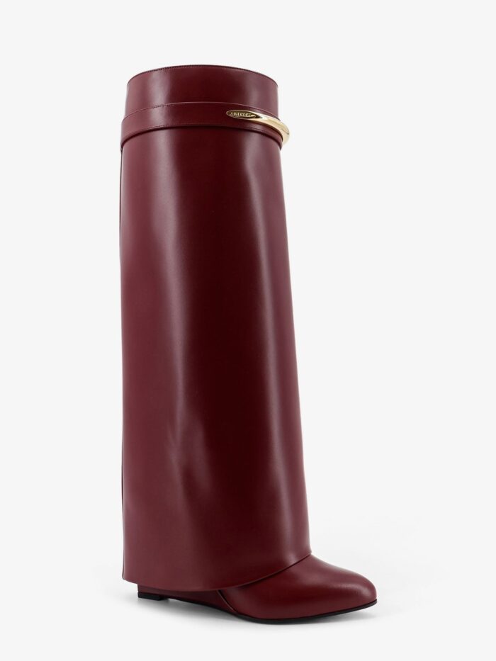Givenchy Shark Leather Boots