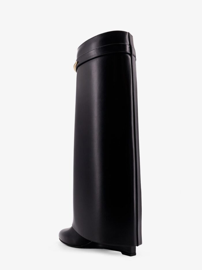 Givenchy Shark Leather Boots