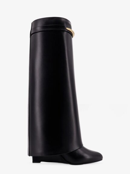 Givenchy Shark Leather Boots