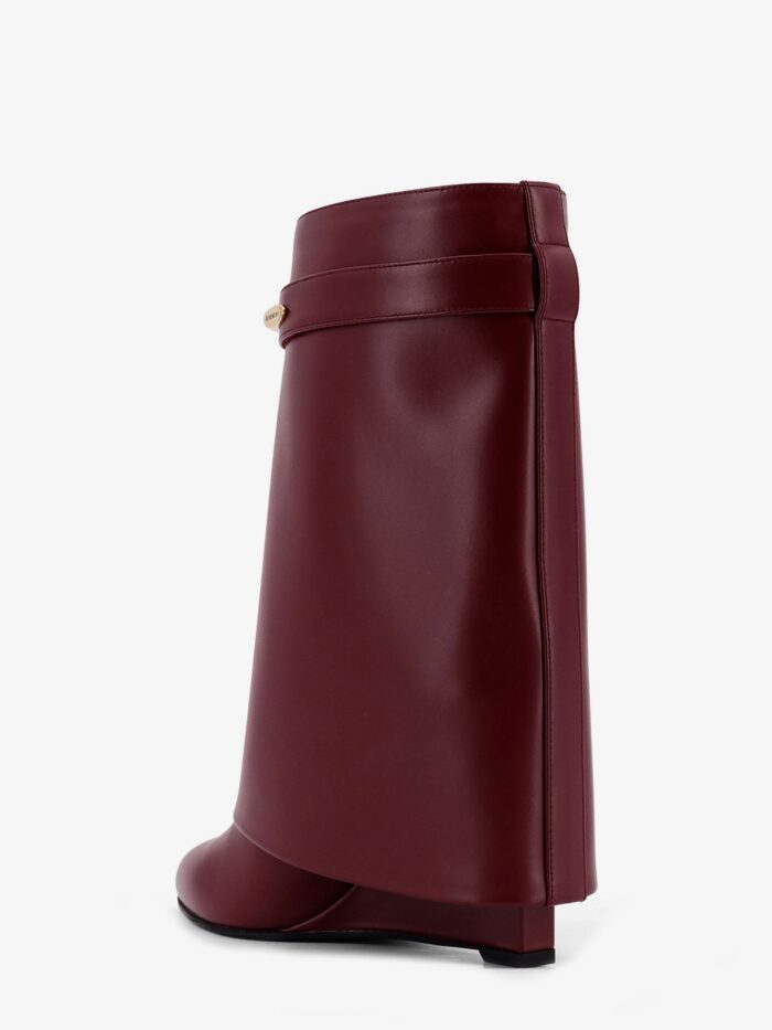 Givenchy Shark Leather Boots