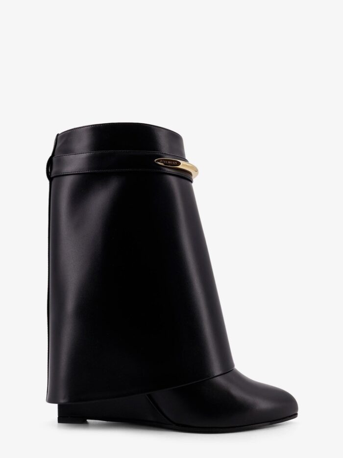 Givenchy Shark Leather Boots