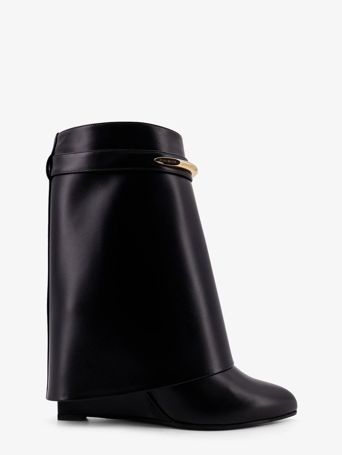 Givenchy Shark Leather Boots