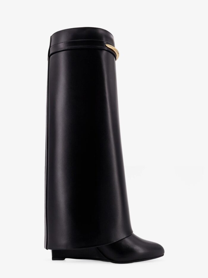 Givenchy Shark Leather Boots