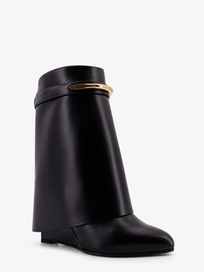 Givenchy Shark Leather Boots
