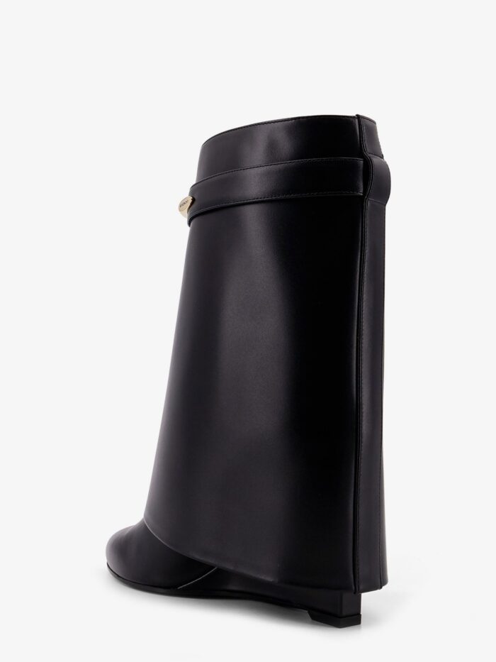 Givenchy Shark Leather Boots