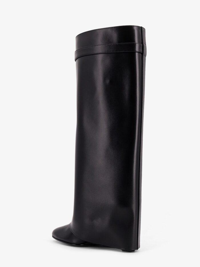 Givenchy Shark Lock Leather Boots