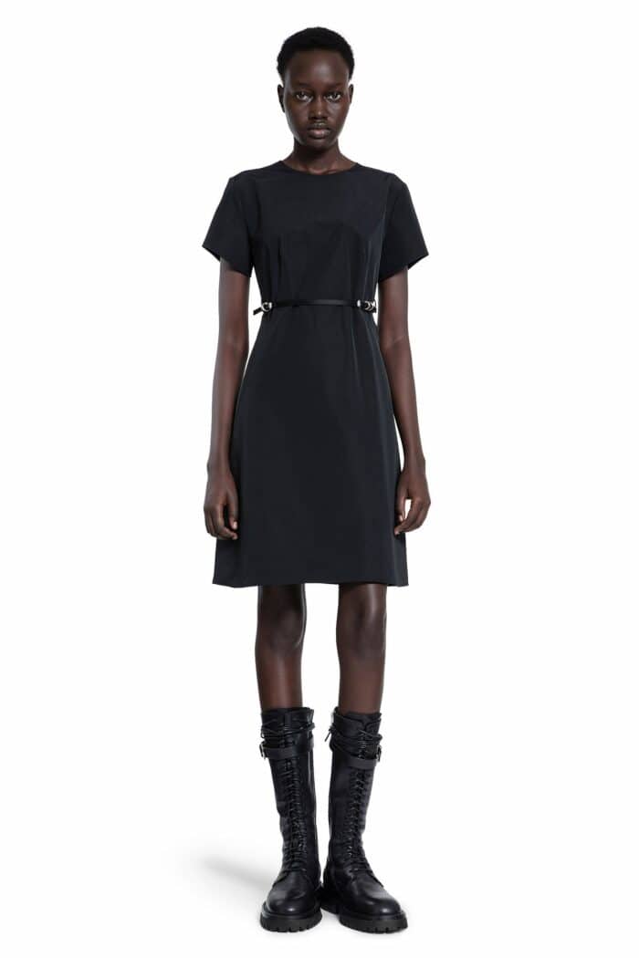 GIVENCHY Short Sleeve Dress