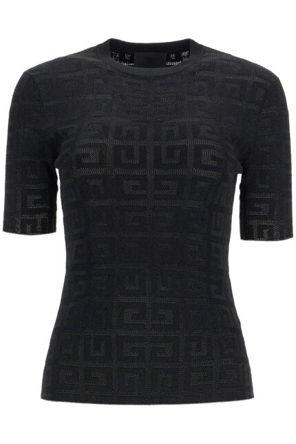 GIVENCHY Short-sleeved Jacquard 4