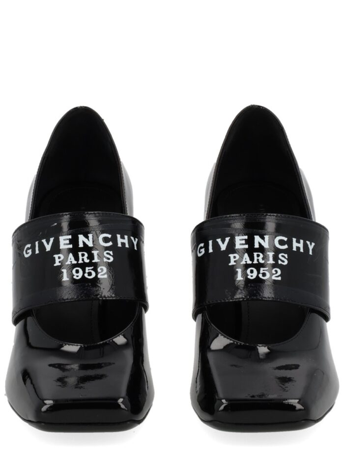givenchy "sliced square" dÉcolletÉ Givenchy "SLICED SQUARE" DÉCOLLETÉ