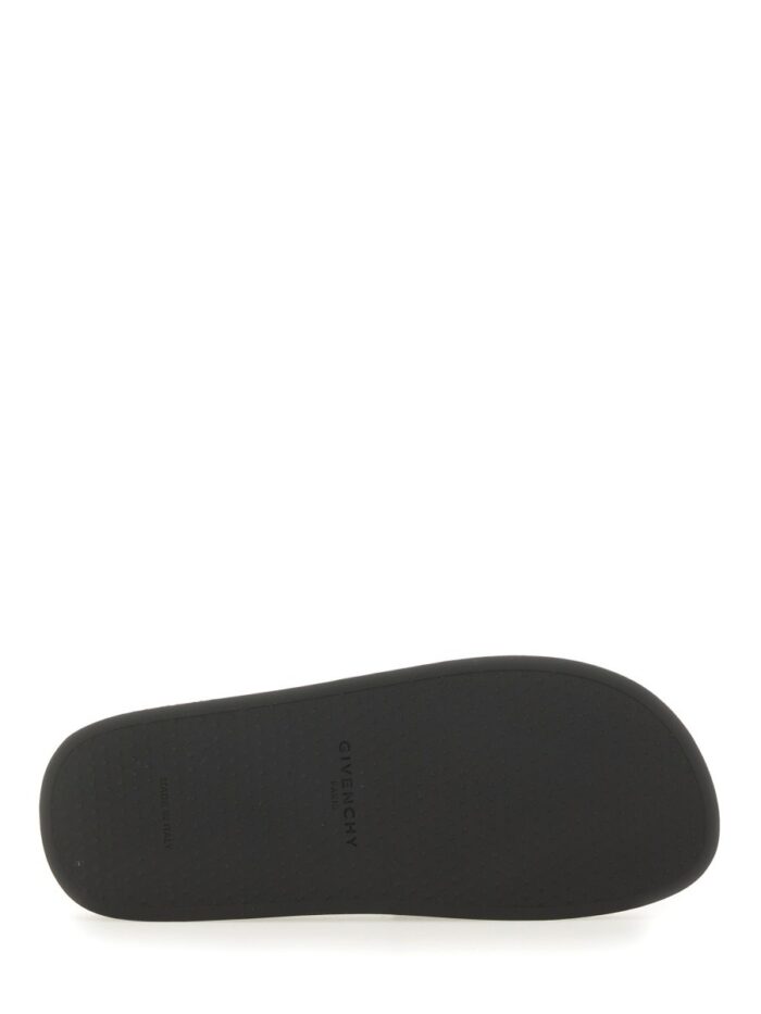Givenchy SLIDE SANDAL WITH LOGO