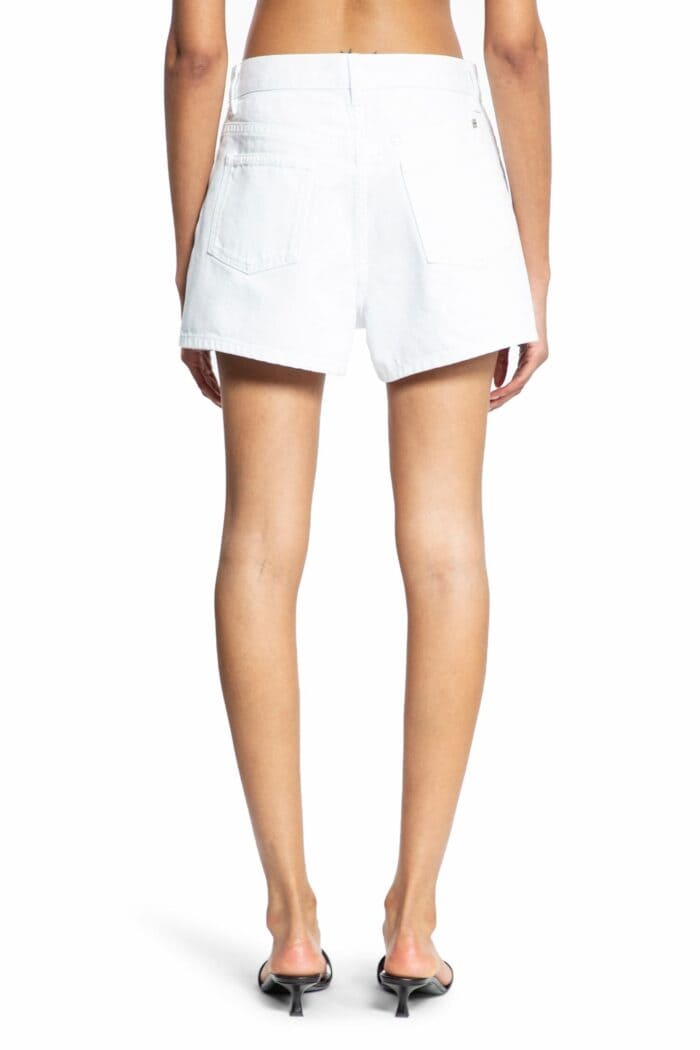 GIVENCHY Slim Fit Shorts In Denim