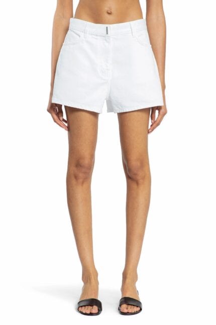 GIVENCHY Slim Fit Shorts In Denim