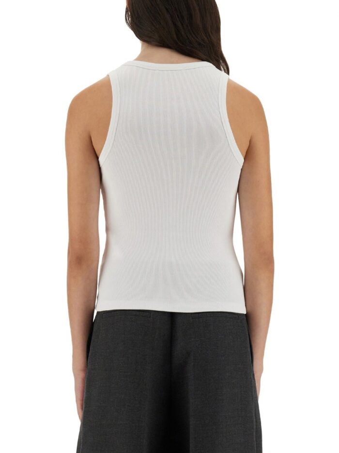 Givenchy SLIM TANK TOP WITH LOGO PRINT