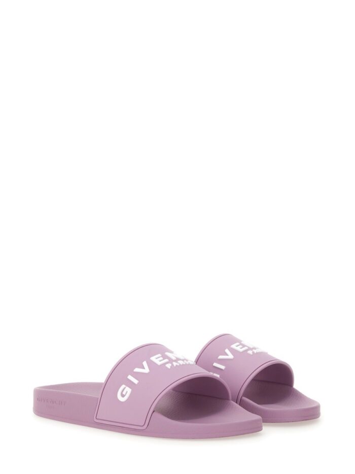 Givenchy SLIPPER WITH LOGO