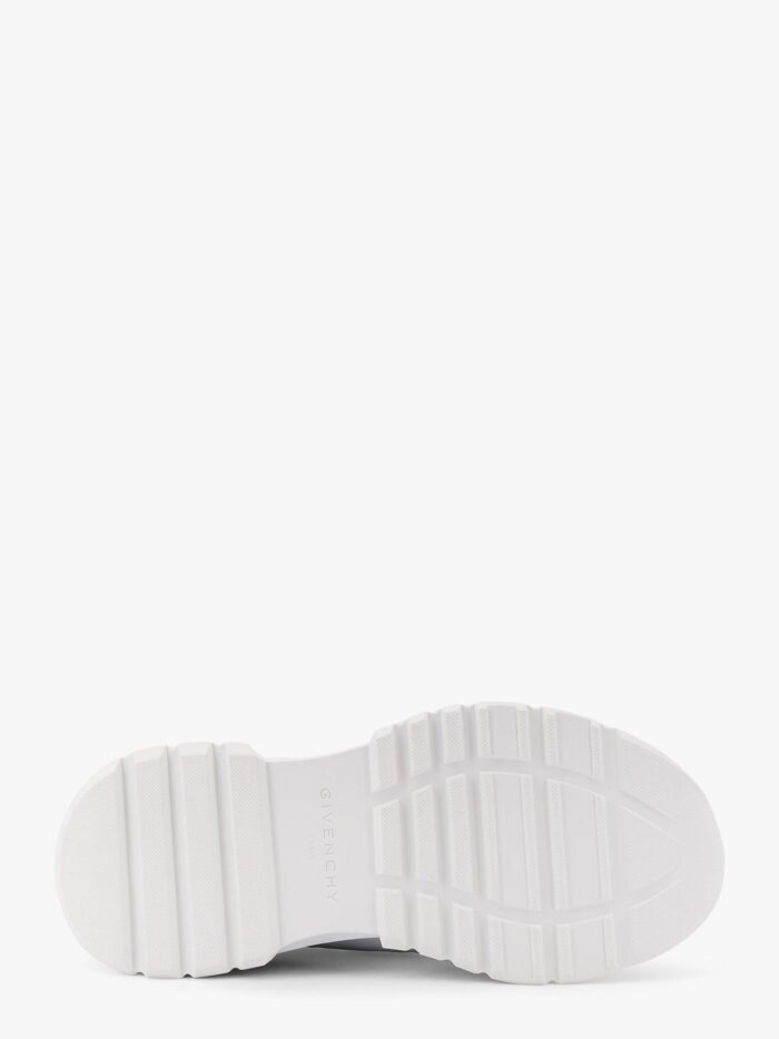 Givenchy Spectre Runner Leather Sneakers With 4g Side Zip Detail