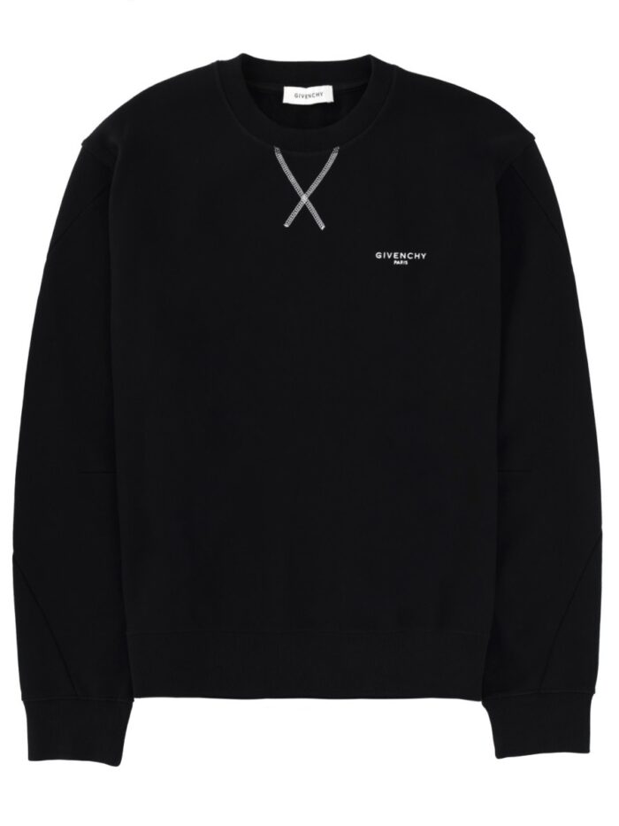 givenchy sweatshirt with logo Givenchy SWEATSHIRT WITH LOGO