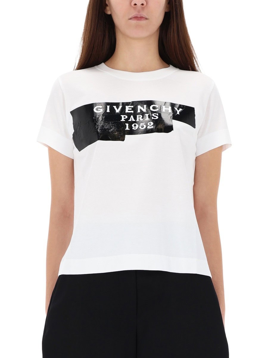 Givenchy T-SHIRT "TAPE"