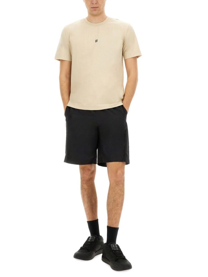 Givenchy T-SHIRT WITH 4G EMBROIDERY