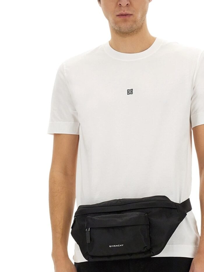 Givenchy T-SHIRT WITH 4G EMBROIDERY
