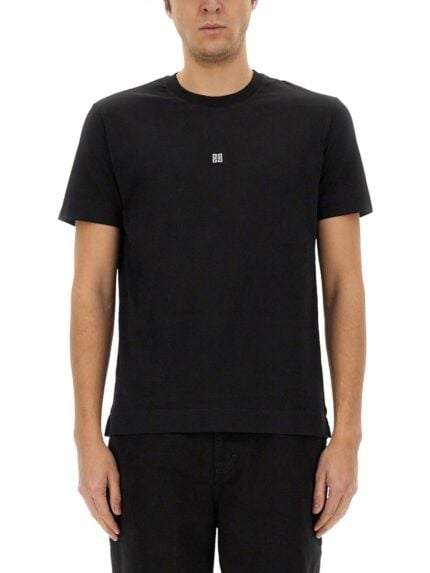Givenchy T-SHIRT WITH 4G EMBROIDERY