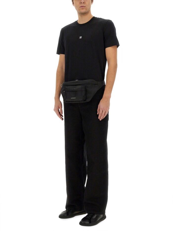 Givenchy T-SHIRT WITH 4G EMBROIDERY
