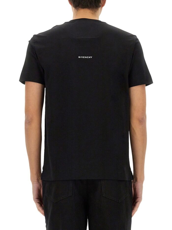 Givenchy T-SHIRT WITH 4G EMBROIDERY