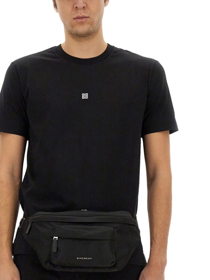 Givenchy T-SHIRT WITH 4G EMBROIDERY