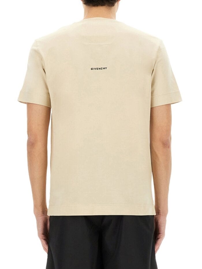 Givenchy T-SHIRT WITH 4G EMBROIDERY