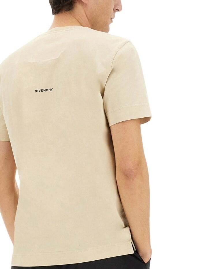 Givenchy T-SHIRT WITH 4G EMBROIDERY